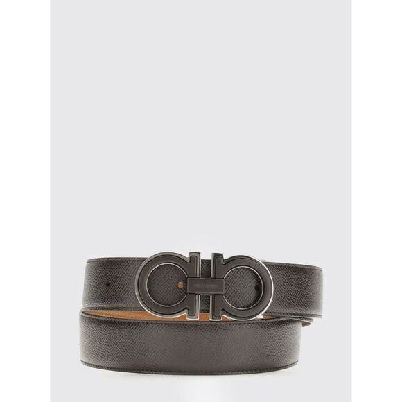Ferragamo Belt Men Dark